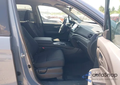 2025 Honda Ridgeline Sport+ from USA, damaged, VIN 5FPYK3F22SB024013